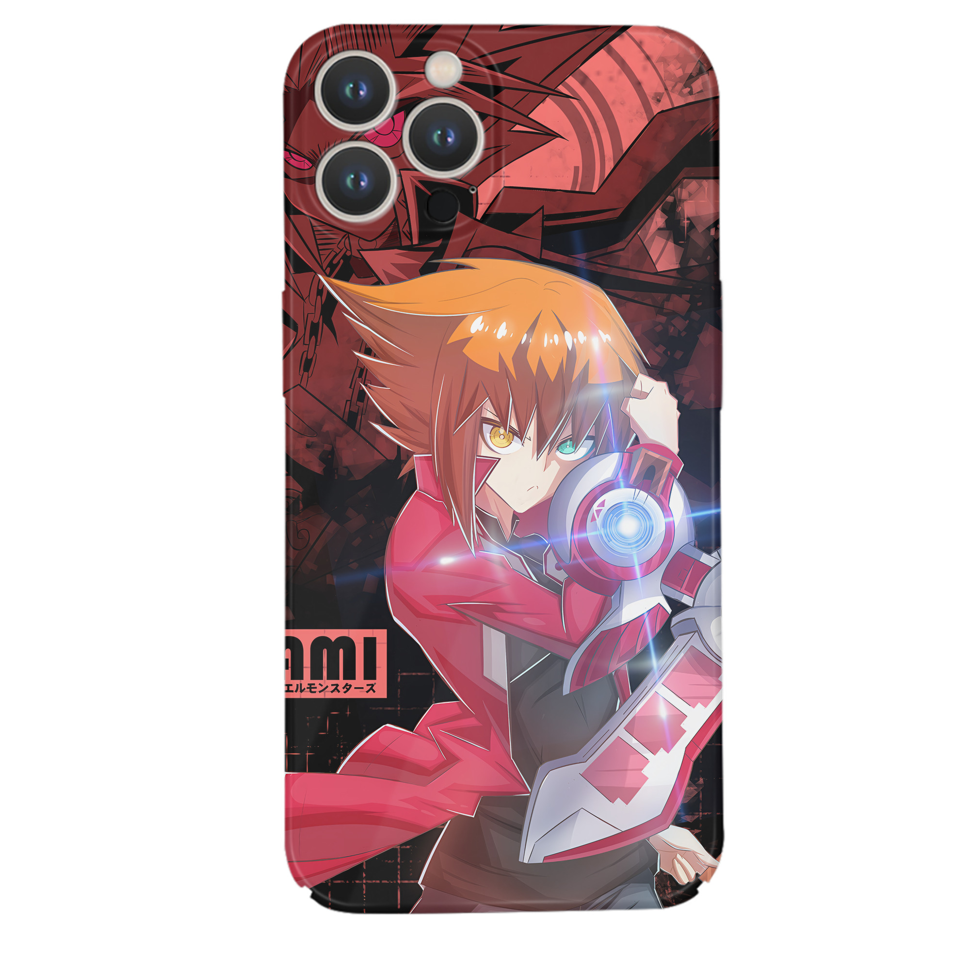 （画像用） 遊☆戯☆王 Yu-Gi-Oh! 【iPhone 14シリーズ対応】ハードケース